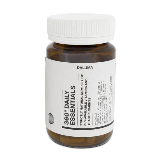 Daluma 120 x Daily Vitamin Tablets Vegan Natural Complex Botanical 360° Daluma