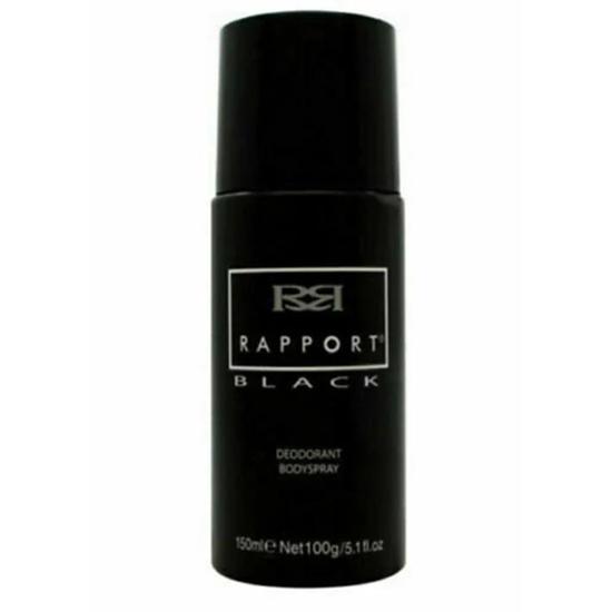 Dana Rapport Black Deodorant Body Spray