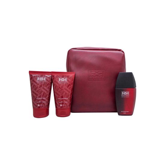 Dana Rapport Gift Set 100ml Eau De Toilette + 150ml Aftershave Balm + 150ml Shower Gel + Wash Bag
