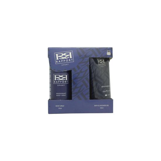 Dana Rapport Sport Gift Set 150ml Shower Gel + 150ml Deodorant Body Spray