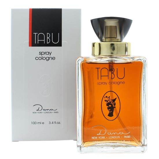 Dana Tabu Eau De Cologne 100ml