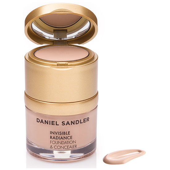 DANIEL SANDLER INVISIBLE RADIANCE FOUNDATION AND CONCEALER