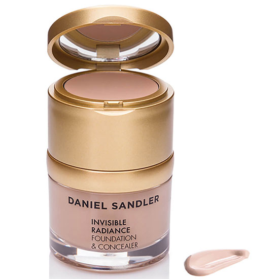 DANIEL SANDLER INVISIBLE RADIANCE FOUNDATION AND CONCEALER