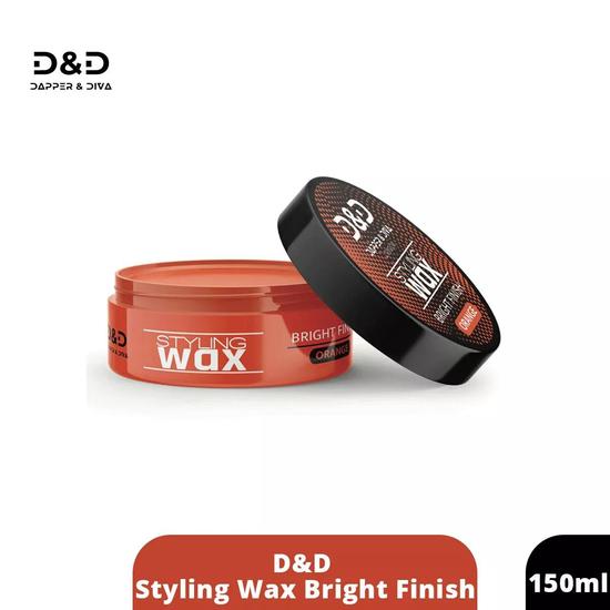 Dapper And Diva Styling Wax Bright Finish Orange