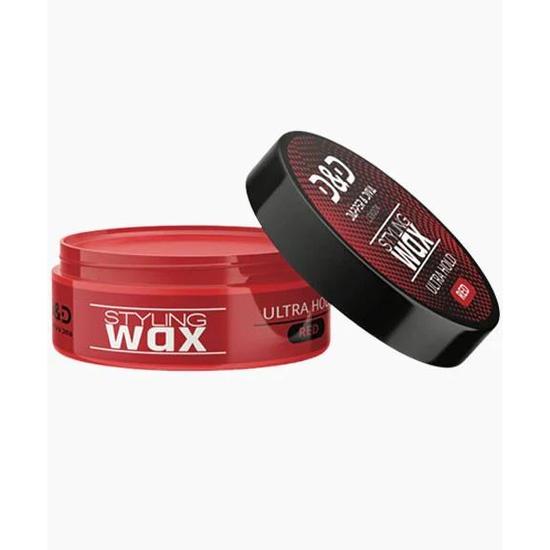 Dapper And Diva Styling Wax Ultra Hold Red