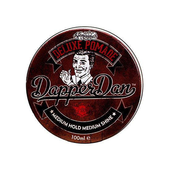 Dapper Dan Medium Hold Medium Shine Deluxe Pomade 100ml