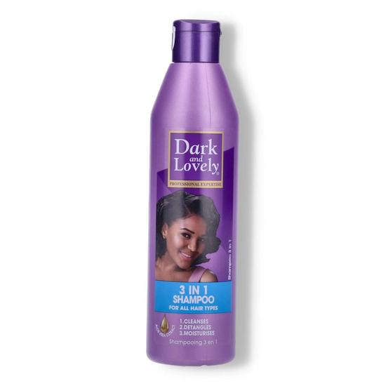 Dark and Lovely 3 In 1 Shampoo 250ml