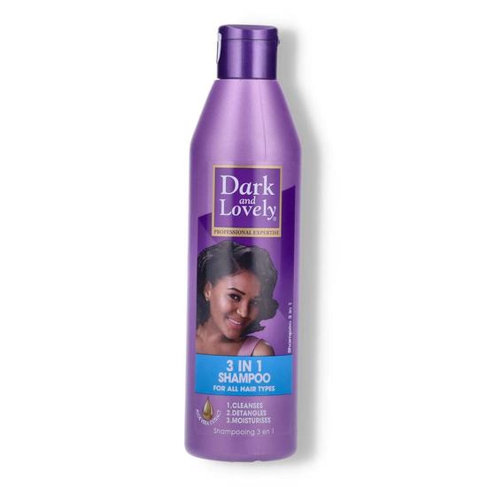 Dark and Lovely 3 In 1 Shampoo