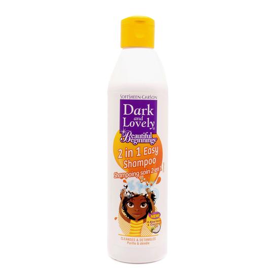 Dark and Lovely Beautiful Beginnings 2 In 1 Easy Shampoo 8.5oz