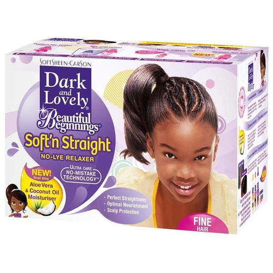 No lye hair straightening 2025