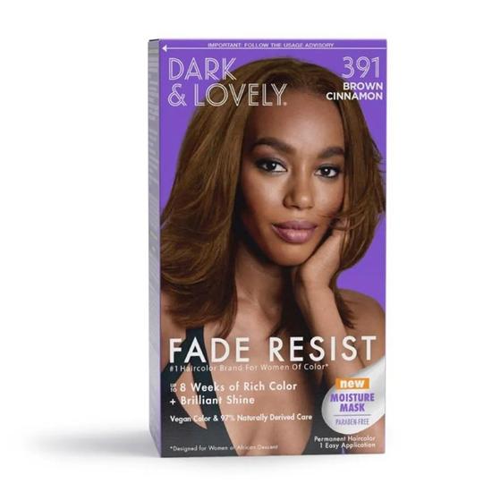 Dark and Lovely Fade Resistant Rich Conditioning Hair Colour