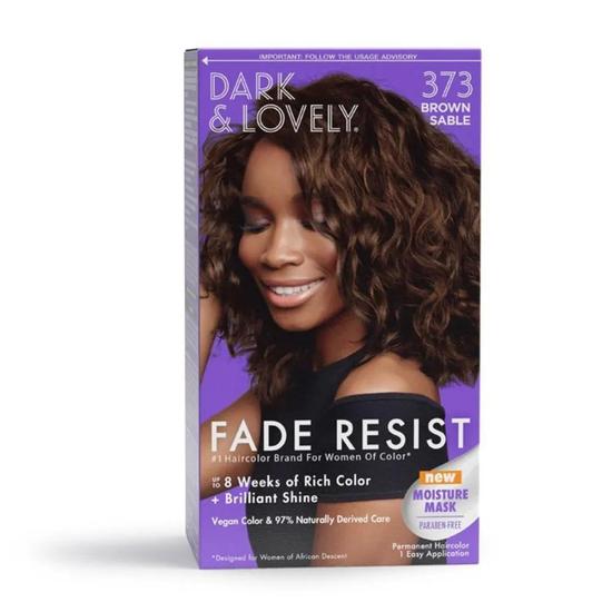 Dark and Lovely Fade Resistant Rich Conditioning Hair Colour