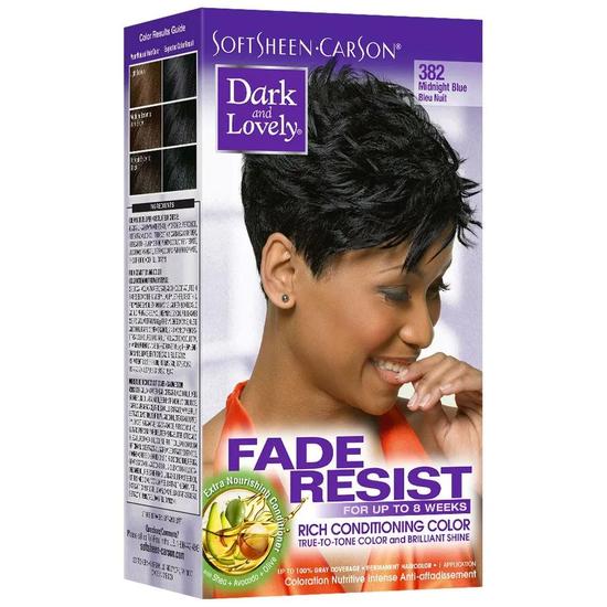 Dark and Lovely Fade Resistant Rich Conditioning Hair Colour