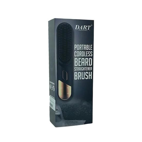 Dart Professional Portable Cordless Beard Straightener Brush