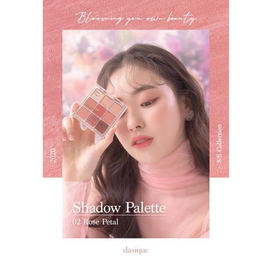 Dasique Shadow Palette #02 Rose Petal