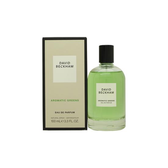 David Beckham Aromatic Greens Eau De Parfum 100ml