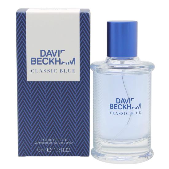 David Beckham Classic Blue Beckham Eau De Toilette Spray 40ml