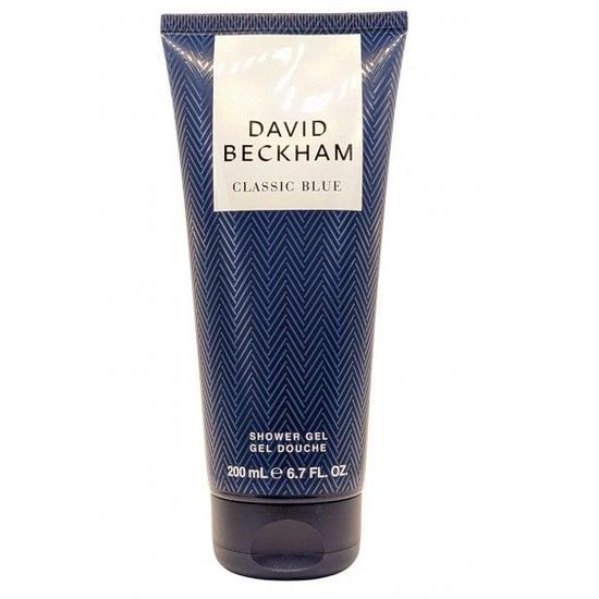 David Beckham Classic Blue Beckham Shower Gel 200ml