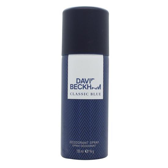 David Beckham Classic Blue Body Spray 150ml