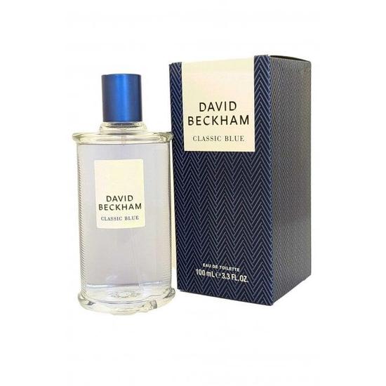 David Beckham Classic Blue Eau De Toilette 100ml