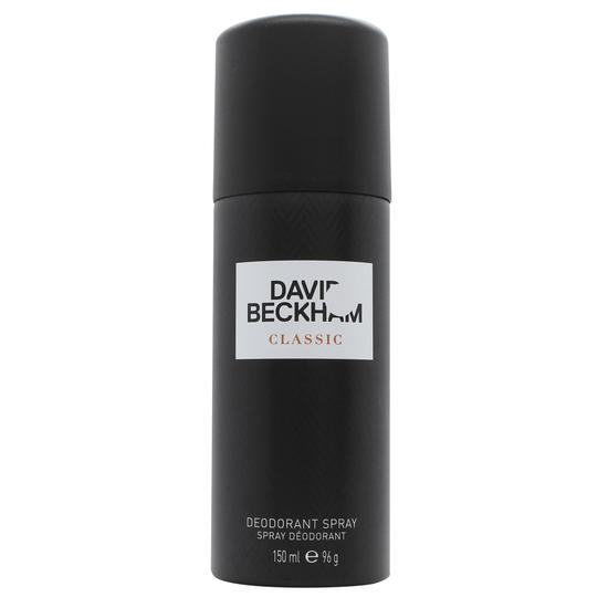 David Beckham Classic Deodorant Spray 150ml For Him 150ml