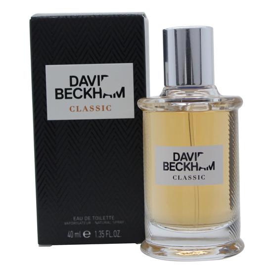 David Beckham Classic Eau De Toilette 40ml