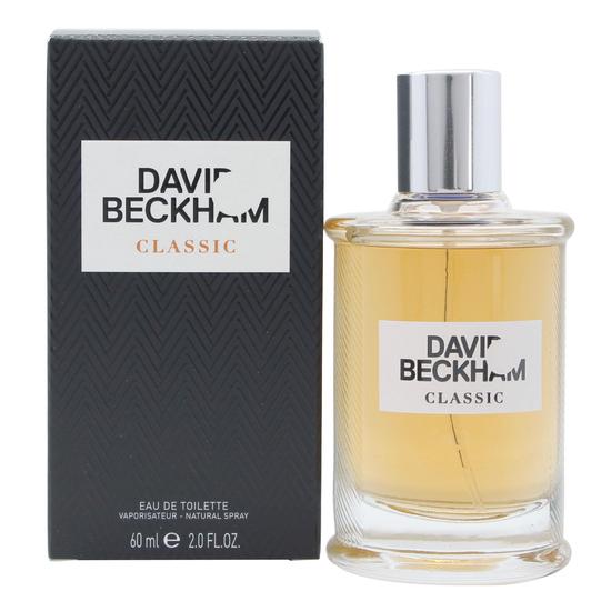 David Beckham Classic Eau De Toilette 60ml