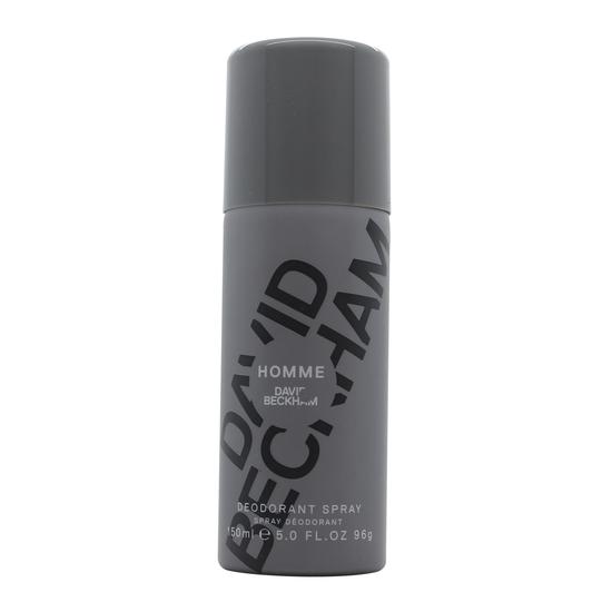 David Beckham Homme Deodorant Spray 150ml