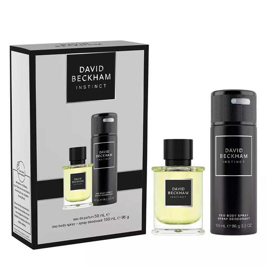 David Beckham Instinct Fragrance Gift Set