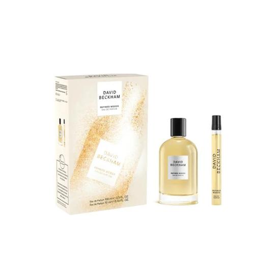 David Beckham Refined Woods Eau De Parfum Men's Gift Set