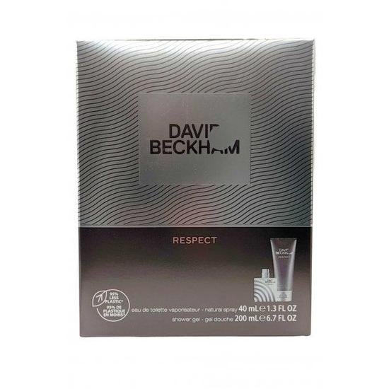 David Beckham Respect David Beckham Eau De Toilette Spray 40ml Shower Gel 200ml
