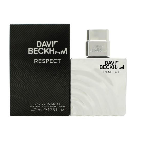 David Beckham Respect Eau De Toilette 40ml