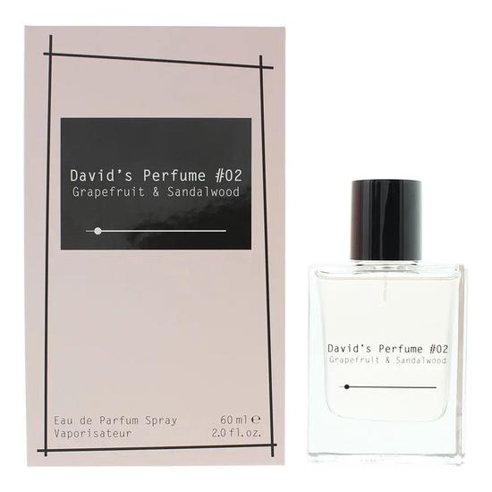David Dobrik David's Perfume #02 Grapefruit Sandalwood Eau De Parfum