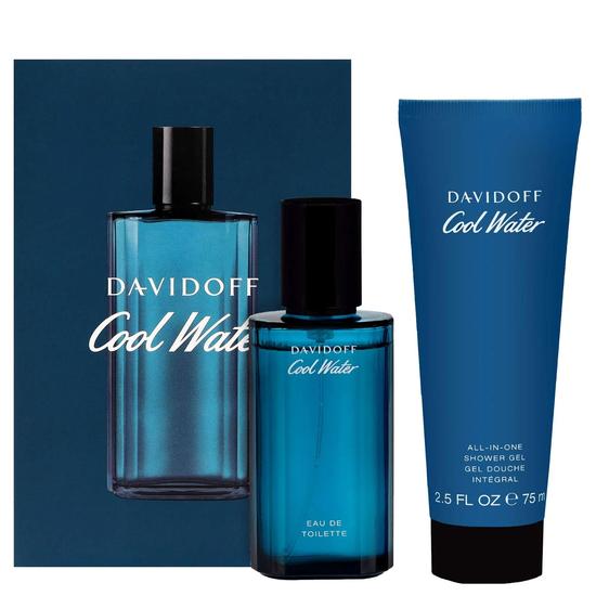 Davidoff Cool Water Man Eau De Toilette Gift Set