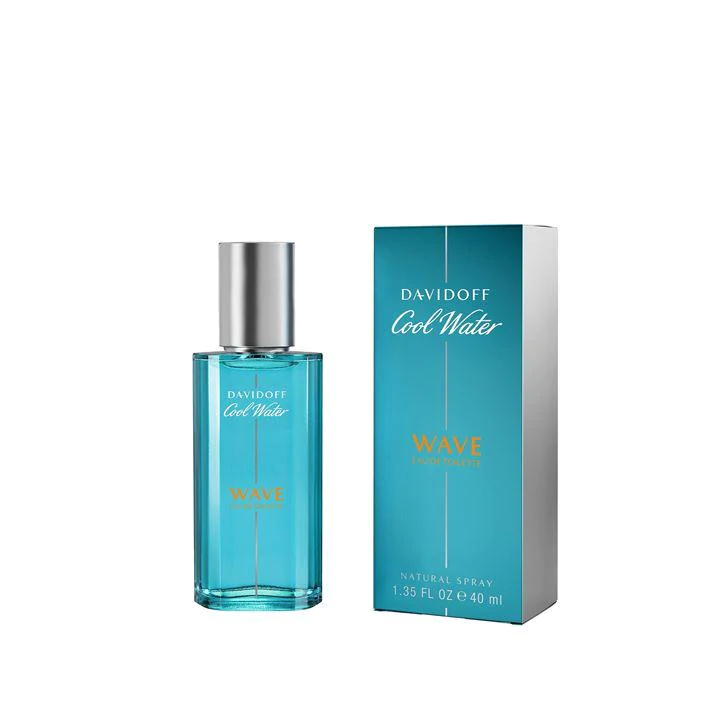 Davidoff Cool Water Man Wave Eau De Toilette 125ml