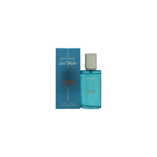 Davidoff Cool Water Wave Eau De Toilette 40ml