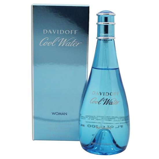 Davidoff Cool Water Woman Eau De Toilette 200ml