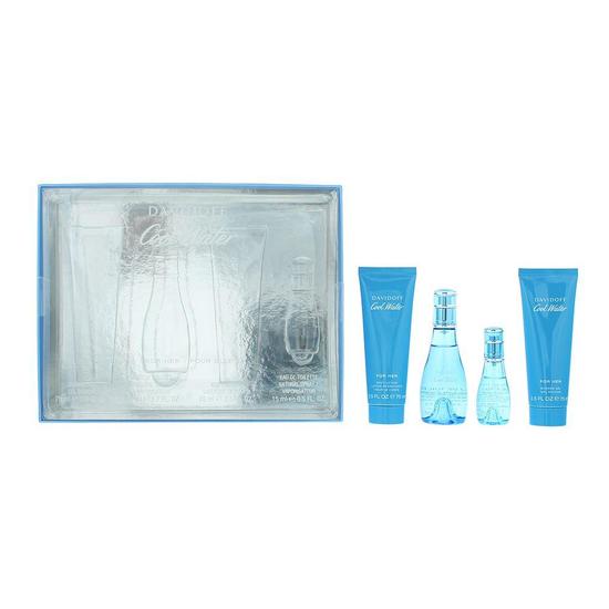 Davidoff Cool Water Woman Eau De Toilette Gift Set