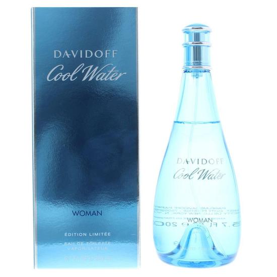 Davidoff Cool Water Woman Limited Edition Eau De Toilette 200ml