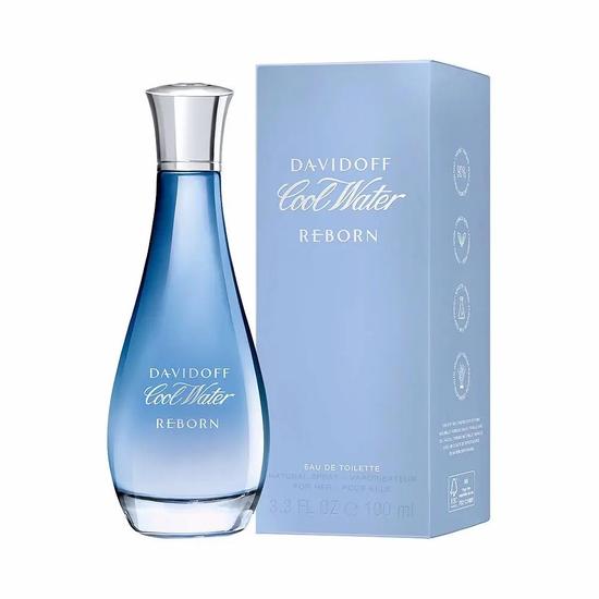 Davidoff Cool Water Woman Reborn Eau De Parfum 100ml