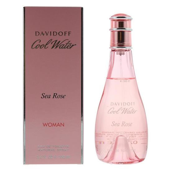 Davidoff Cool Water Woman Sea Rose Eau De Toilette 100ml