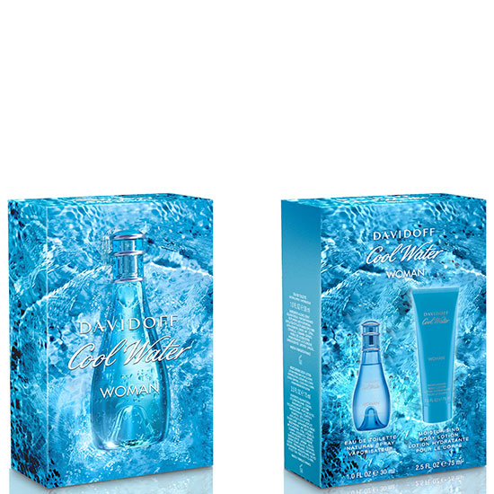 Davidoff Cool Water Woman Xmas Set Eau De Toilette