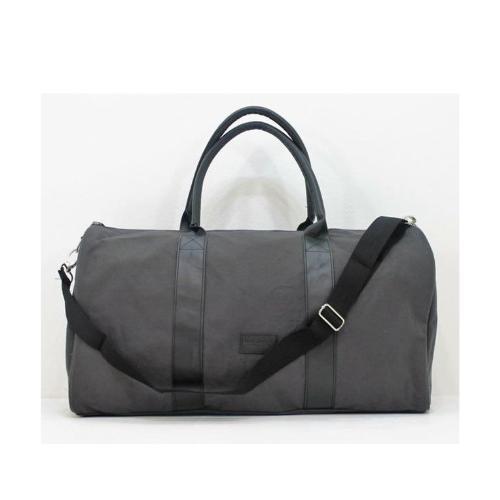 Davidoff Grey & Black Holdall/Gym/Duffle/Weekender Bag