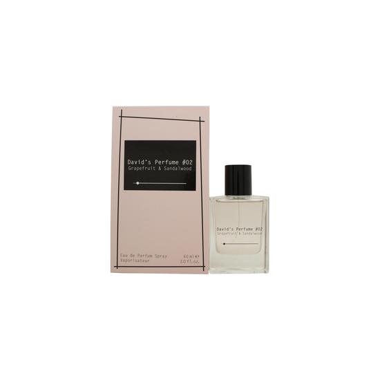 David's Perfume #02 Grapefruit & Sandalwood Eau De Parfum