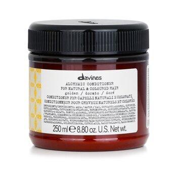 Davines Alchemic Conditioner Golden for Natural & Coloured Hair