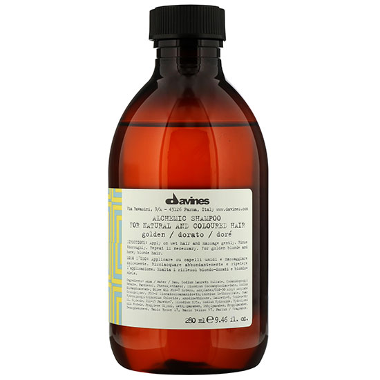 Davines ALCHEMIC Golden Shampoo 280ml