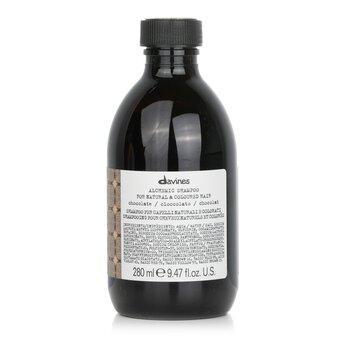 Davines Alchemic Shampoo Chocolate for Natural & Coloured Hair
