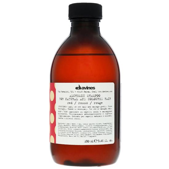 Davines Alchemic Shampoo Red 280ml