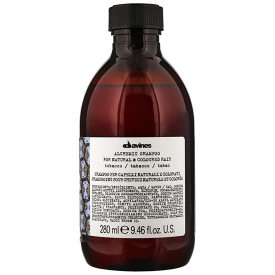 Davines ALCHEMIC Tobacco Shampoo 280ml