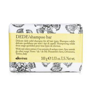 Davines Dede Shampoo Bar 100g